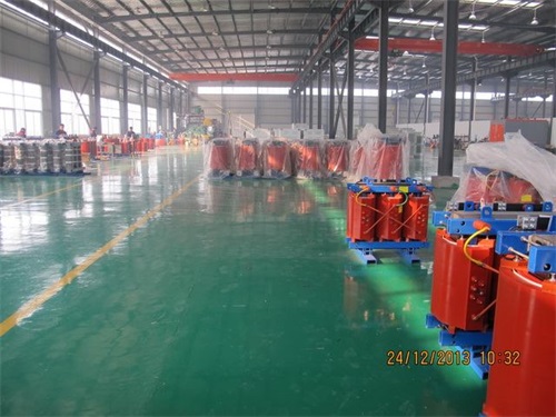 吕梁SCB12-50KVA/10KV/0.4KV干式变压器