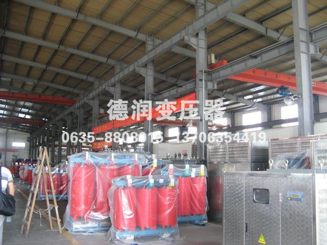 吕梁800KVA干式变压器