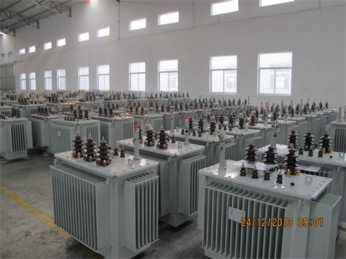 吕梁S11-50KVA/35KV油浸式变压器结构