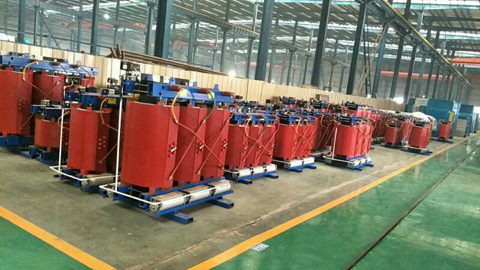 吕梁SCBH15-800KVA/10KV/0.4KV非晶合金干式变压器