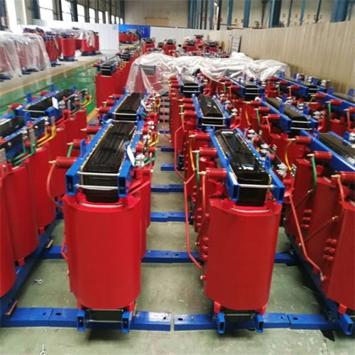 吕梁SCBH15-500KVA非晶合金干式变压器